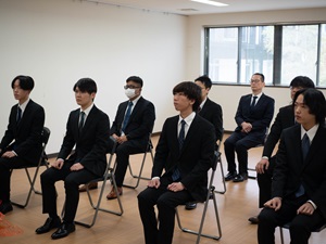 2025入社式